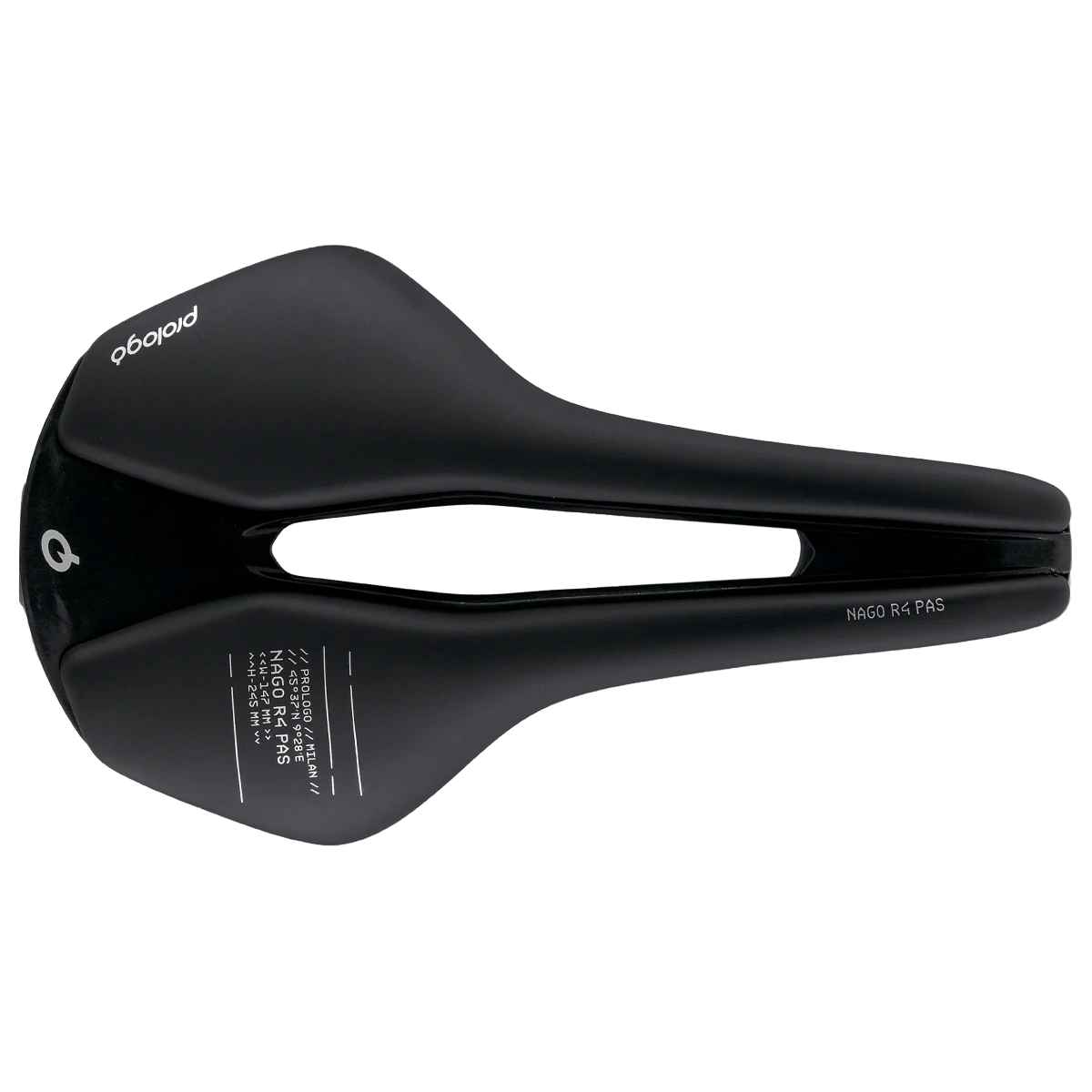 PROLOGO NAGO R4 PAS 137 Nack Sedlo Black