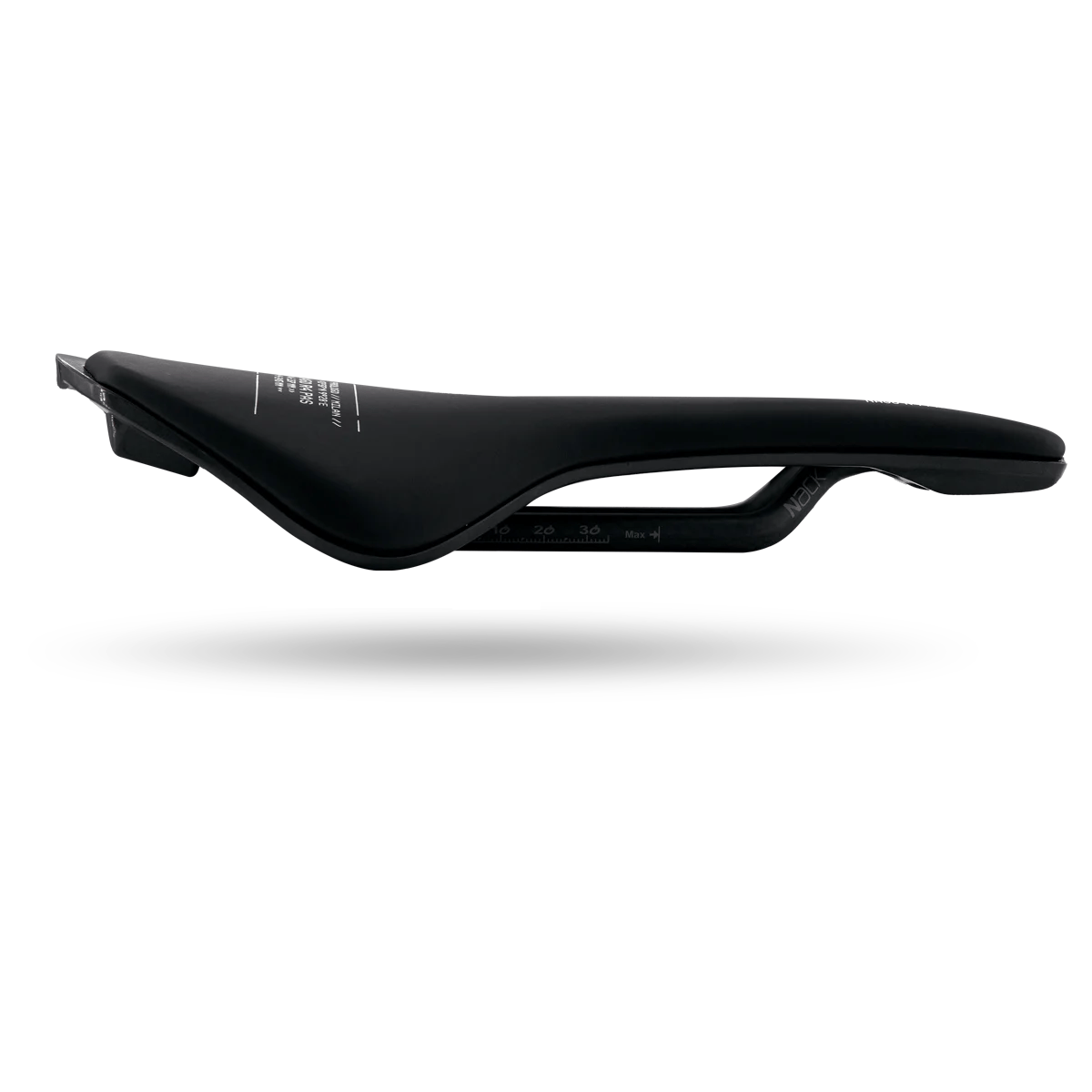 PROLOGO NAGO R4 PAS Carbon Seat Rails šířka 147mm Black