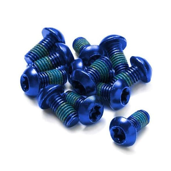 Sada 12 šroubů kotouče REVERSE anodizované