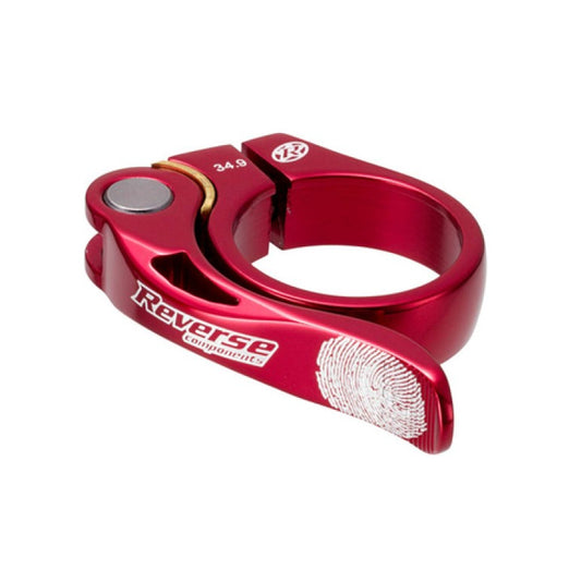 REVERSE COMPONENTS LONG LIFE Rychloupínák sedla červený