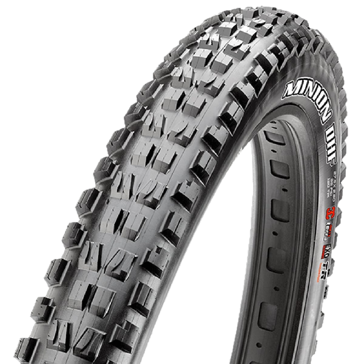 Pneumatika MAXXIS MINION DHF+ 27.5x2.80 Exo 3C MaxxTerra Tubeless Ready Soft Black