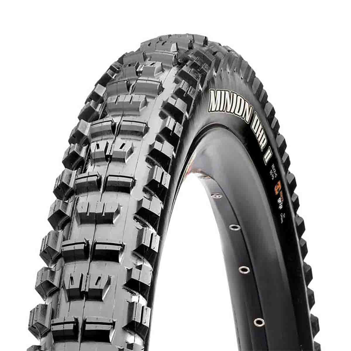 MAXXIS MINION DHR II 29x2.40 WT DD 2-Ply Butyl 3C MaxxGrip Tubeless Ready Soft Black pneumatika