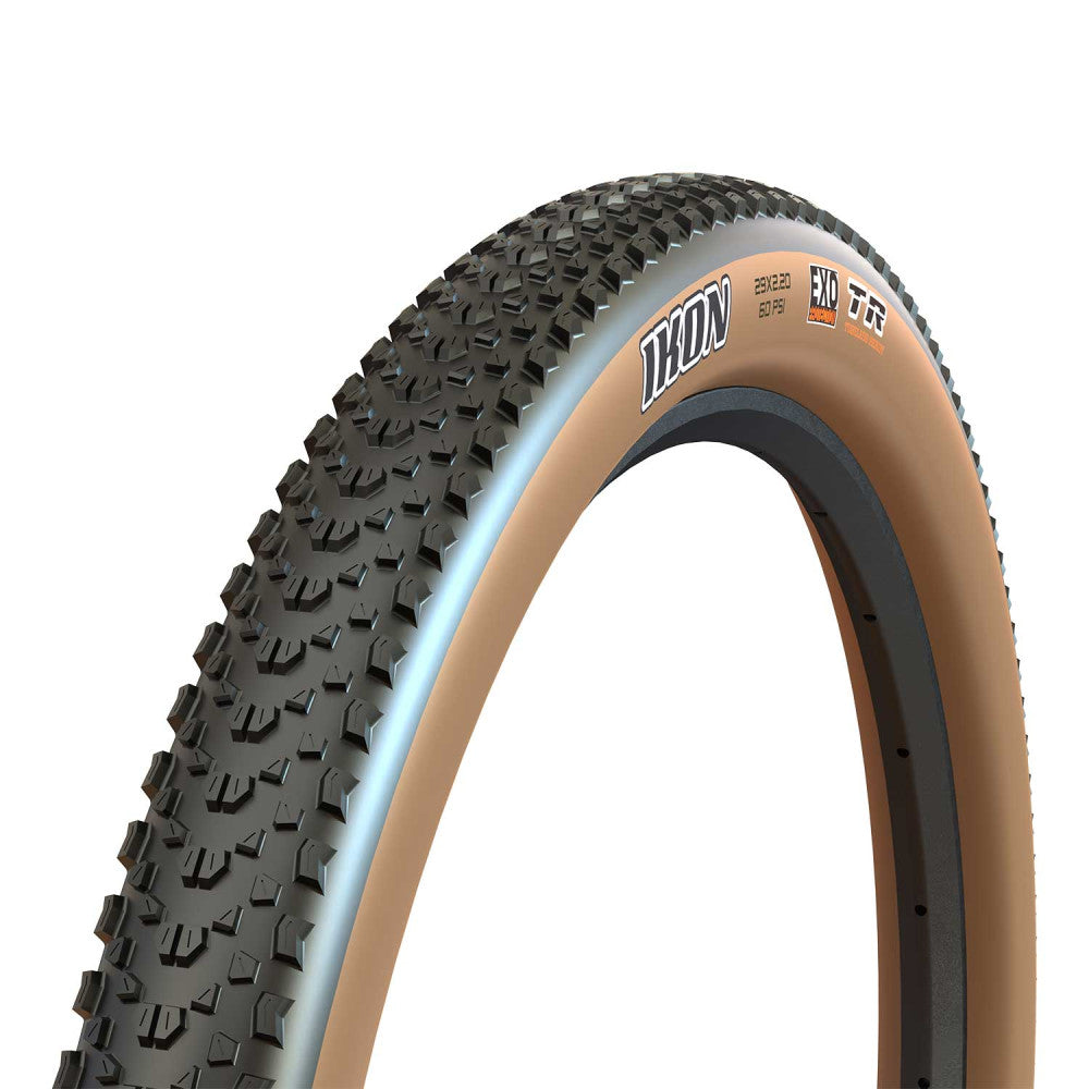 Pneumatika MAXXIS IKON 27.5x2.20 Exo Dual Tubeless Ready Soft Tanwall
