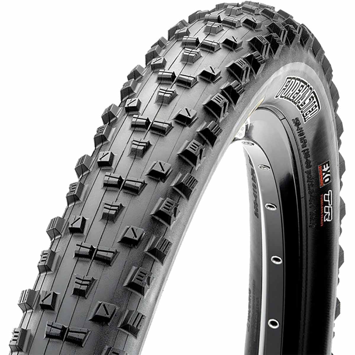 Pneumatika MAXXIS FOREKASTER 29x2.40 Exo 3C MaxxTerra Tubeless Ready Soft Black