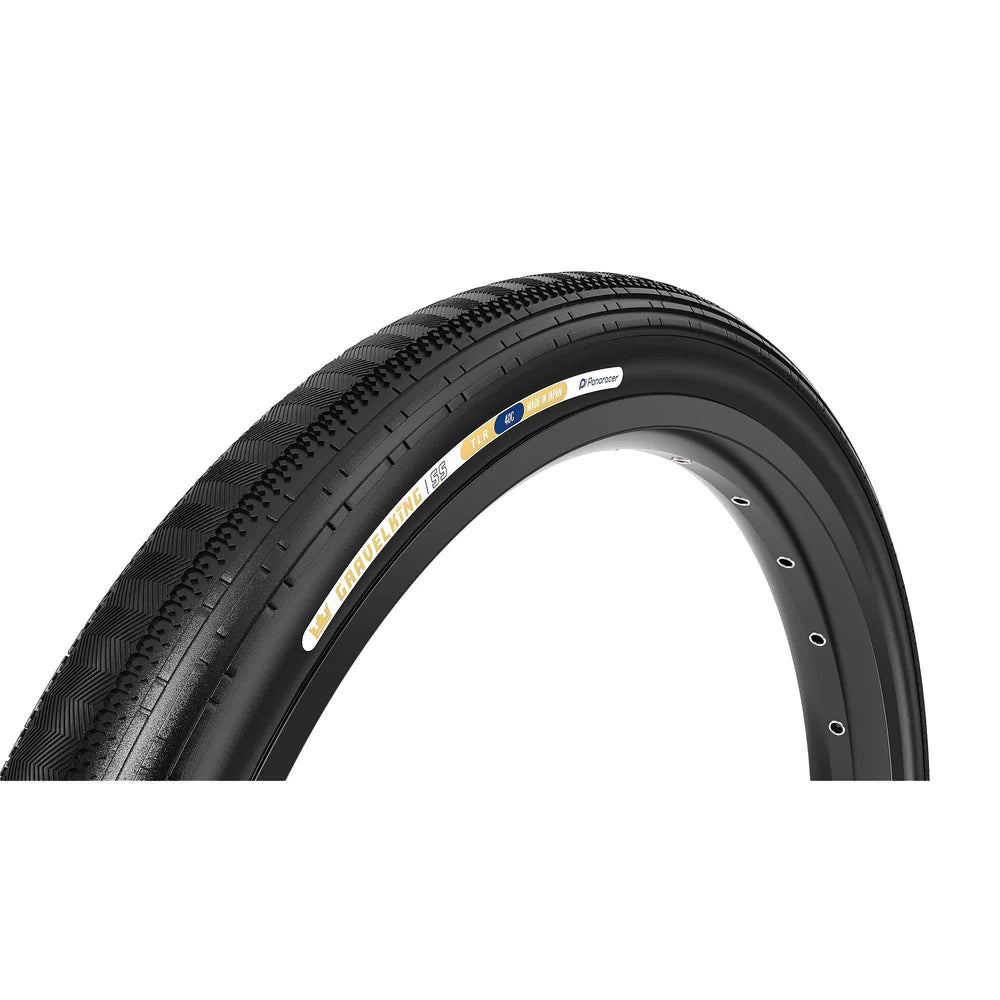 Pneumatika PANARACER GRAVELKING SEMISLICK TLR 700x45c Tubeless Ready Black