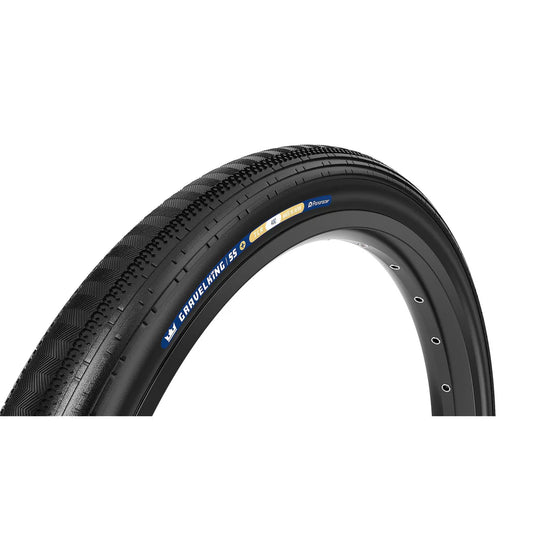Pneumatika PANARACER GRAVELKING SEMISLICK+ TLR 700x45c Tubeless Ready Black