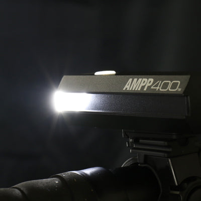 Přední a zadní osvětlení CATEYE AMPP400 & VIZ150