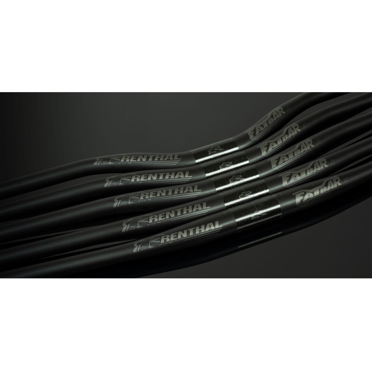 RENTHAL V3 FATBAR LITE Carbon Rise 40mm 760mm Hanger