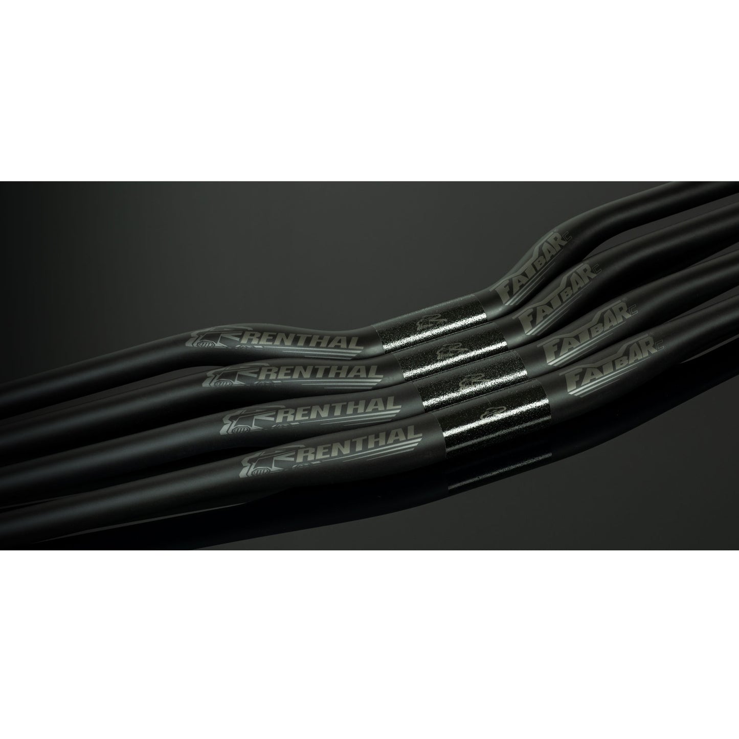 RENTHAL V3 FATBAR Carbon Rise 40mm 800mm Hanger