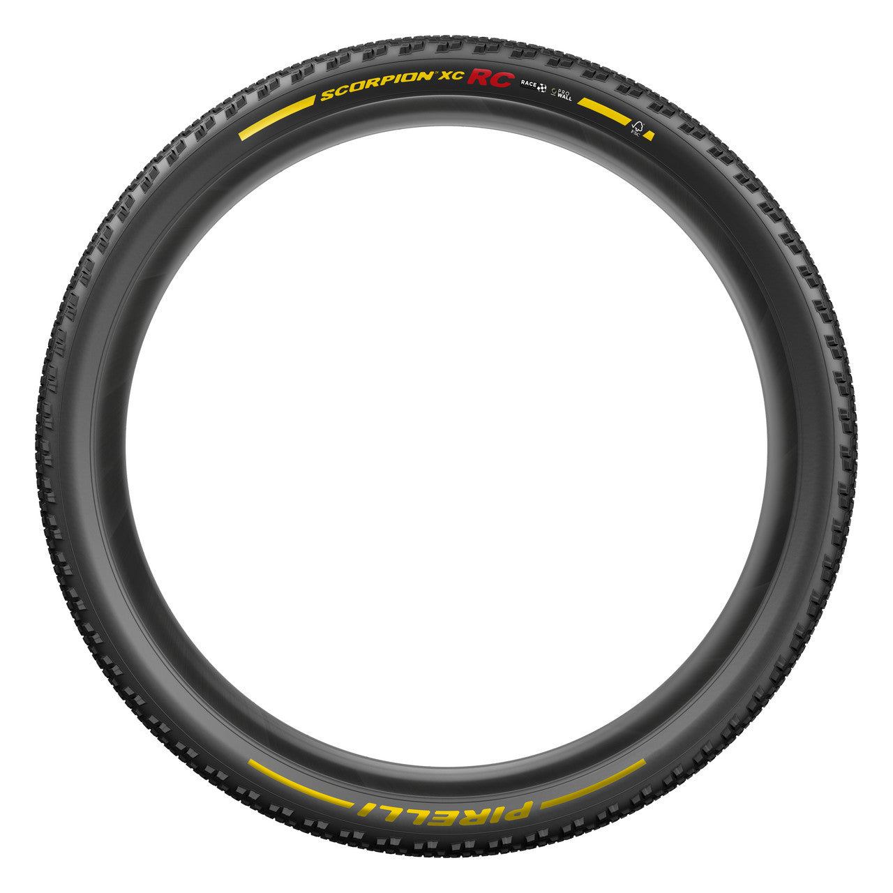 Pneumatika PIRELLI SCORPION RACE XC ProWall 29x2.40 Tubeless Ready Soft Yellow Team Edition