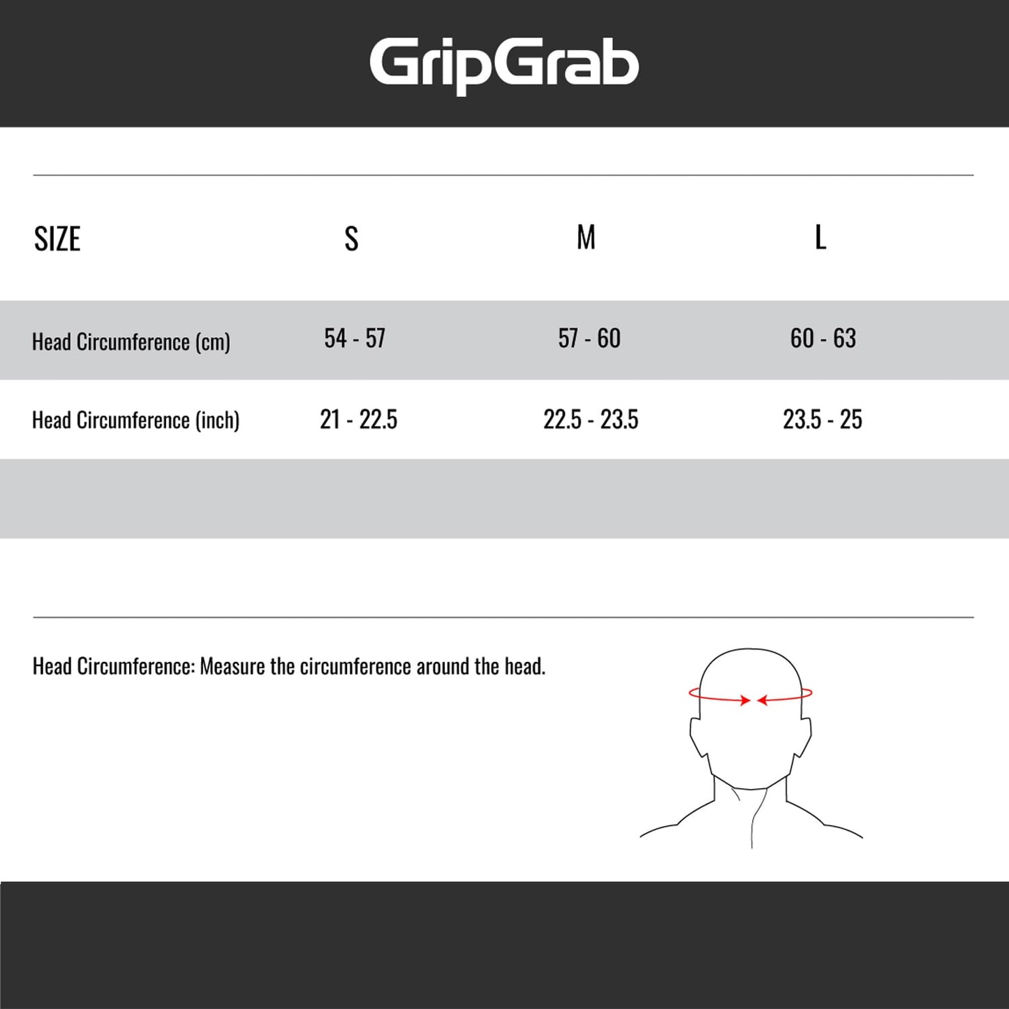 GRIPGRAB THERMO Kšiltovka na přilbu černá
