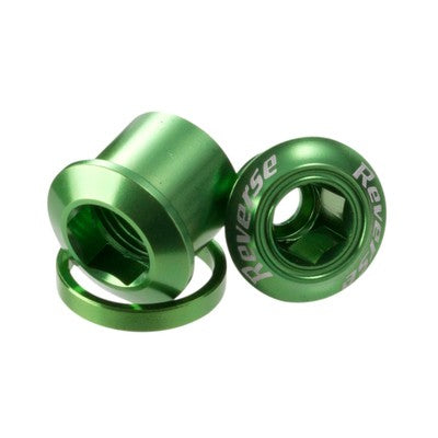 REVERSE COMPONENTS Chimney Screw Green