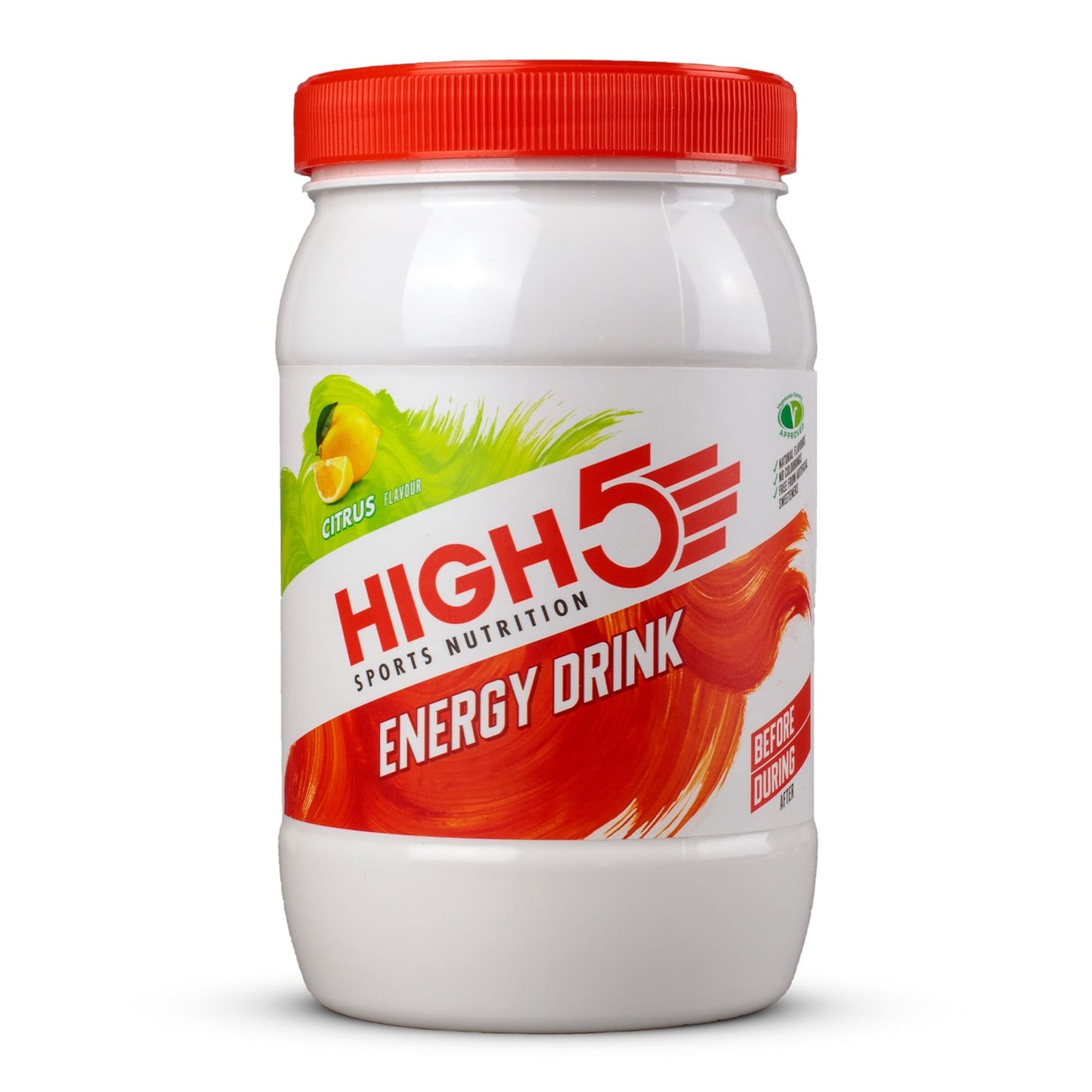 HIGH5 ENERGY DRINK (1kg) Citron