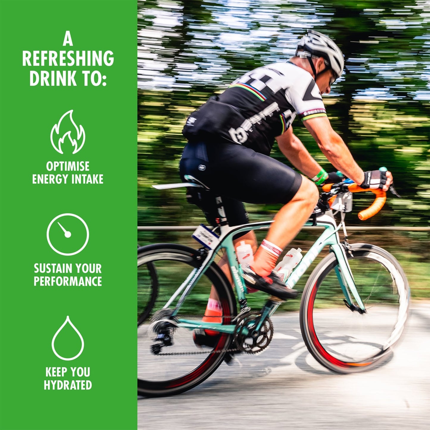 Energetický nápoj HIGH5 ENERGY DRINK CAFFEINE (2,2 kg) Lemon