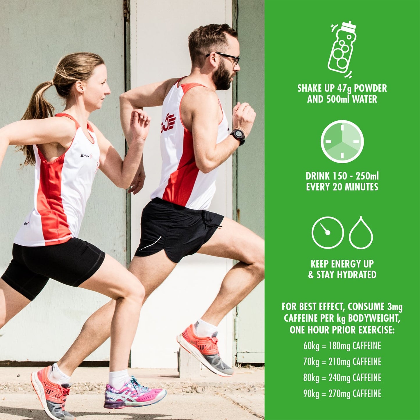 Energetický nápoj HIGH5 ENERGY DRINK CAFFEINE HIT (1,4 kg) Lemon