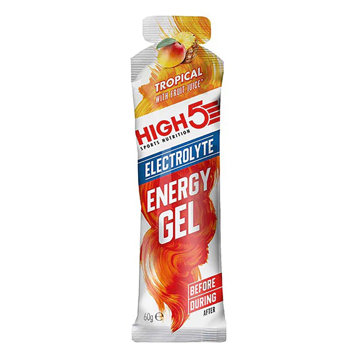 Energetický gel HIGH5 ENERGY ELECTROLYTE (60g) Tropical