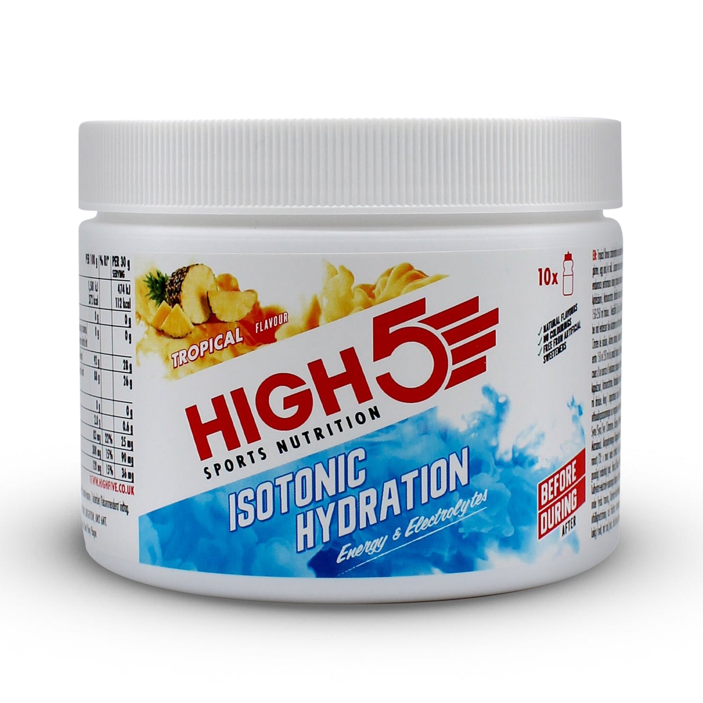 HIGH5 ISOTONIC Energy Drink (300g) Tropical