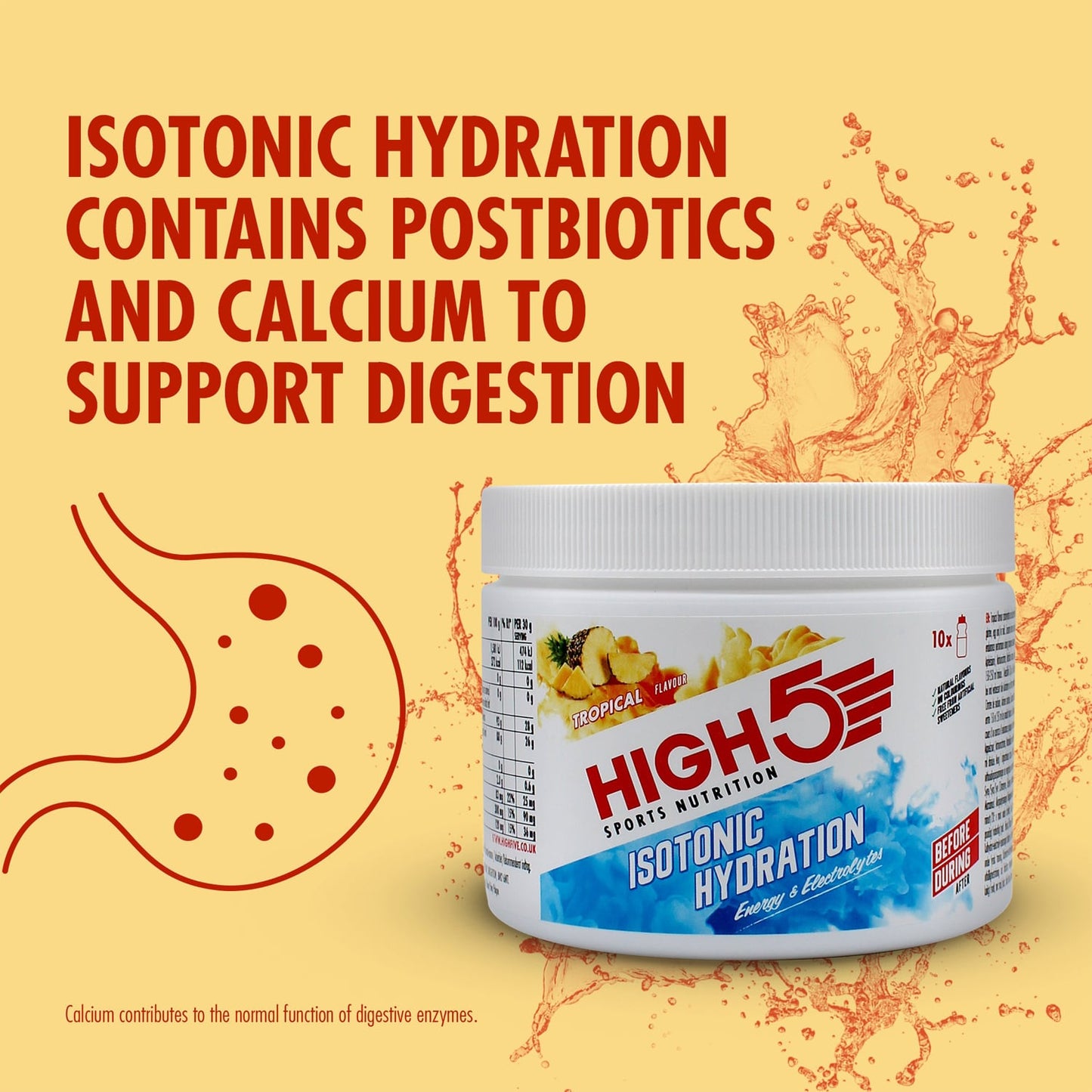 HIGH5 ISOTONIC Energy Drink (300g) Tropical