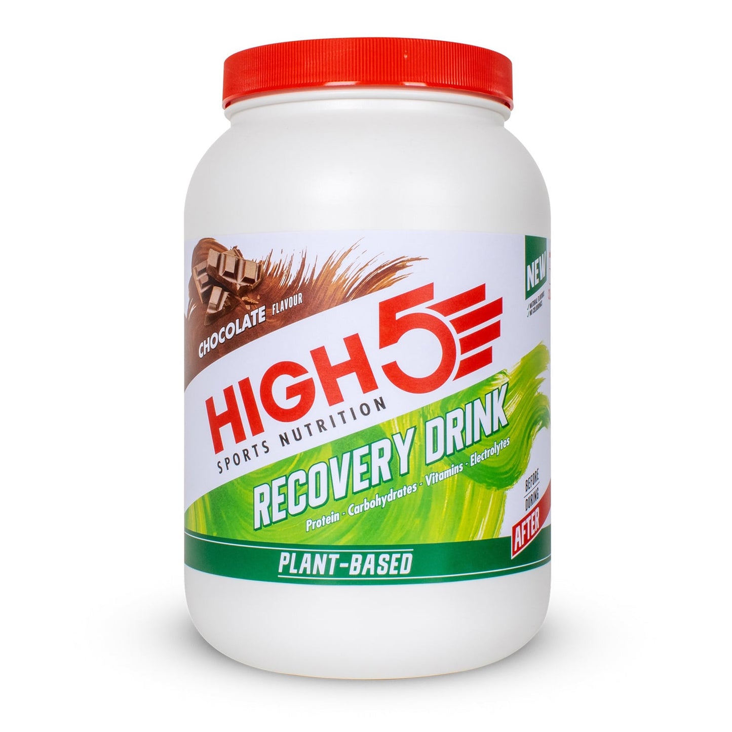 High5 PLANT-BASED RECOVERY DRINK (1,6 kg) Čokoláda