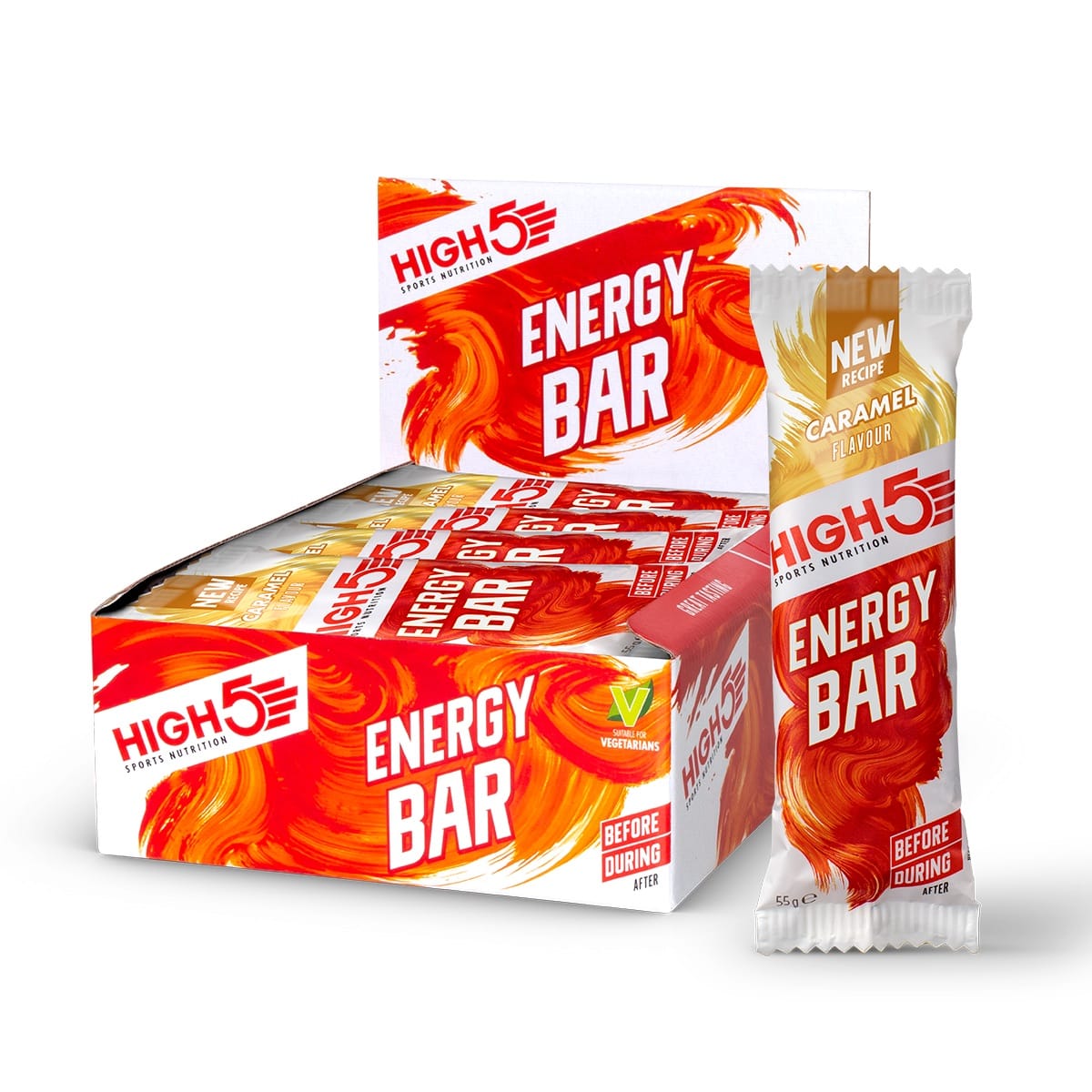 High5 ENERGY BAR (55g) Karamel