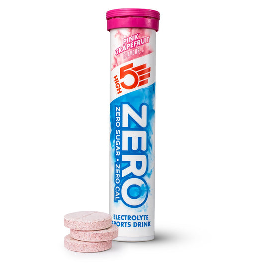 Elektrolytové hydratační tablety HIGH5 ZERO (x20) Grapefruit