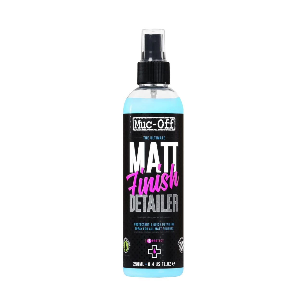 MUC-OFF MATT FINISH Atelierový lak (250 ml)