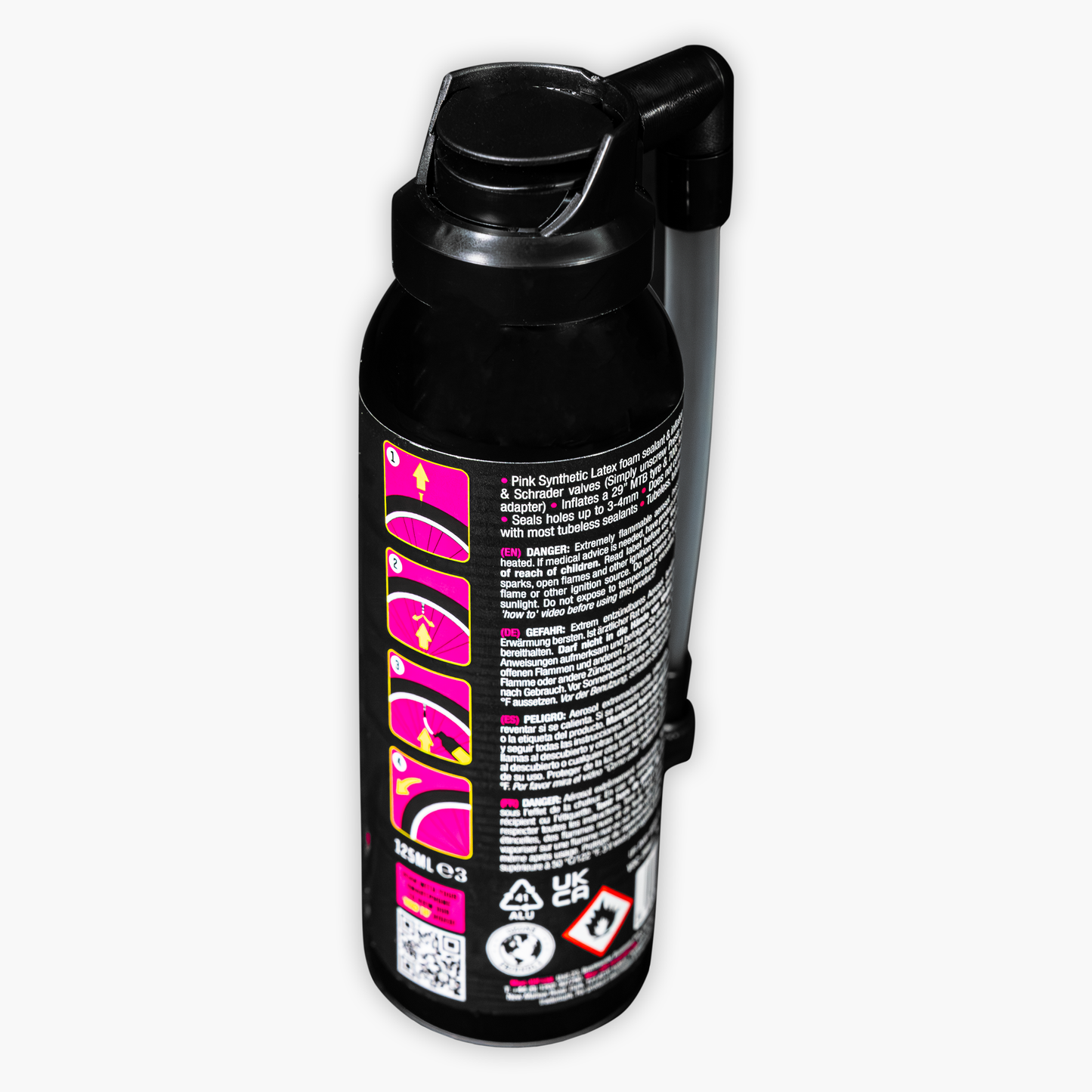 MUC-OFF B.A.M Sprej na opravu defektů (125 ml)
