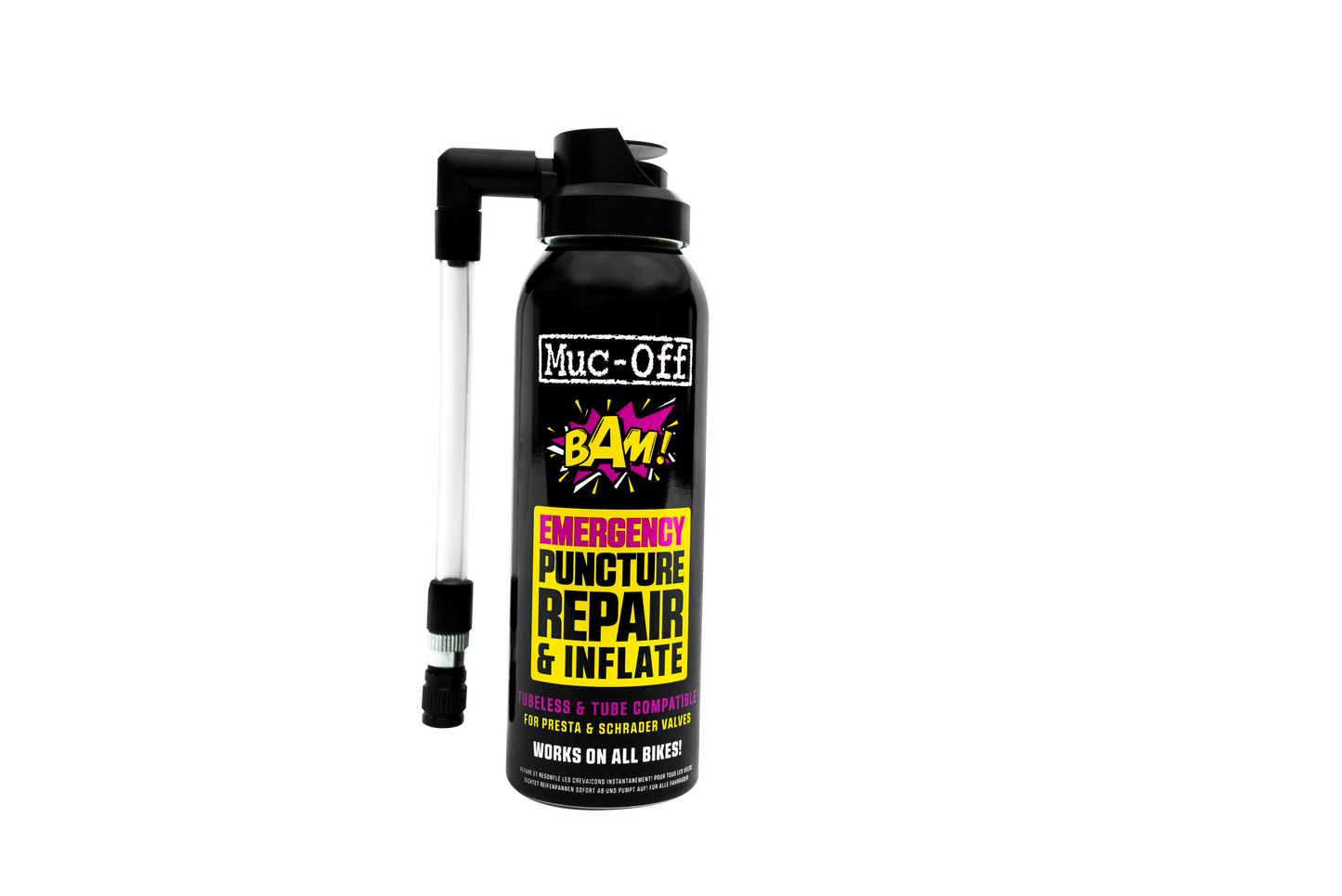 MUC-OFF B.A.M Sprej na opravu defektů (125 ml)