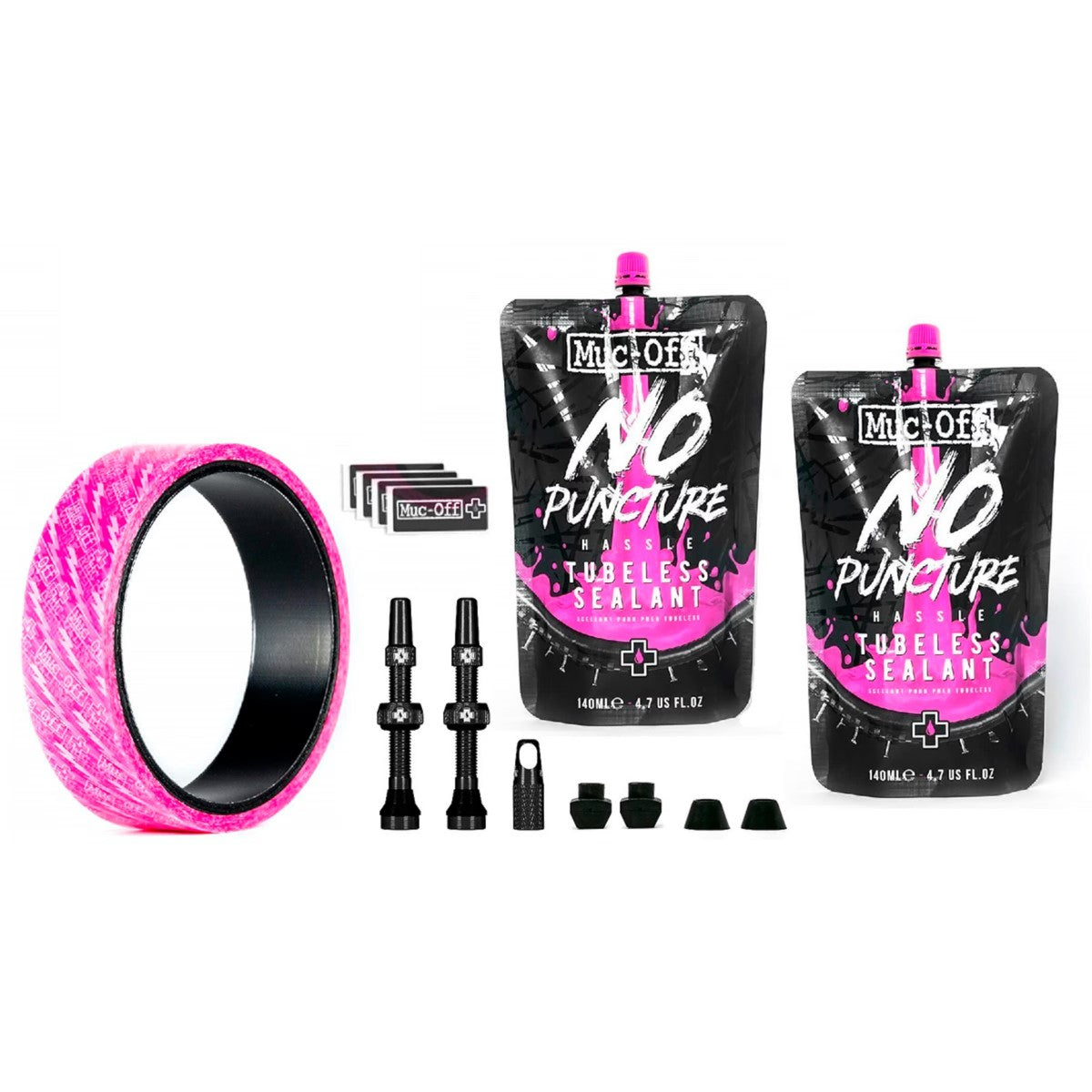 Ultimate MTB XC Tubeless MUC-OFF Conversion Kit 25 mm