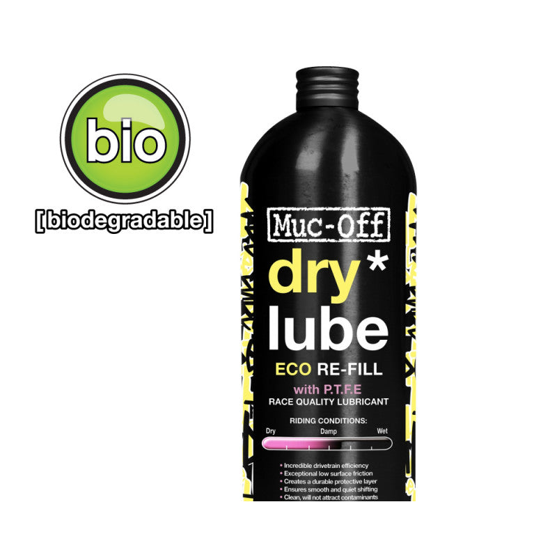 MUC-OFF DRY LUB Mazivo - suché podmínky (1 l)
