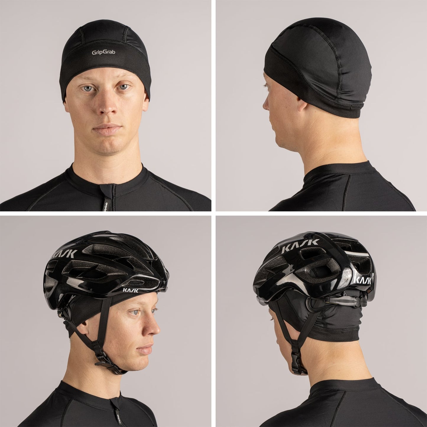 GRIPGRAB UPF 50+ Helmet Cover Black