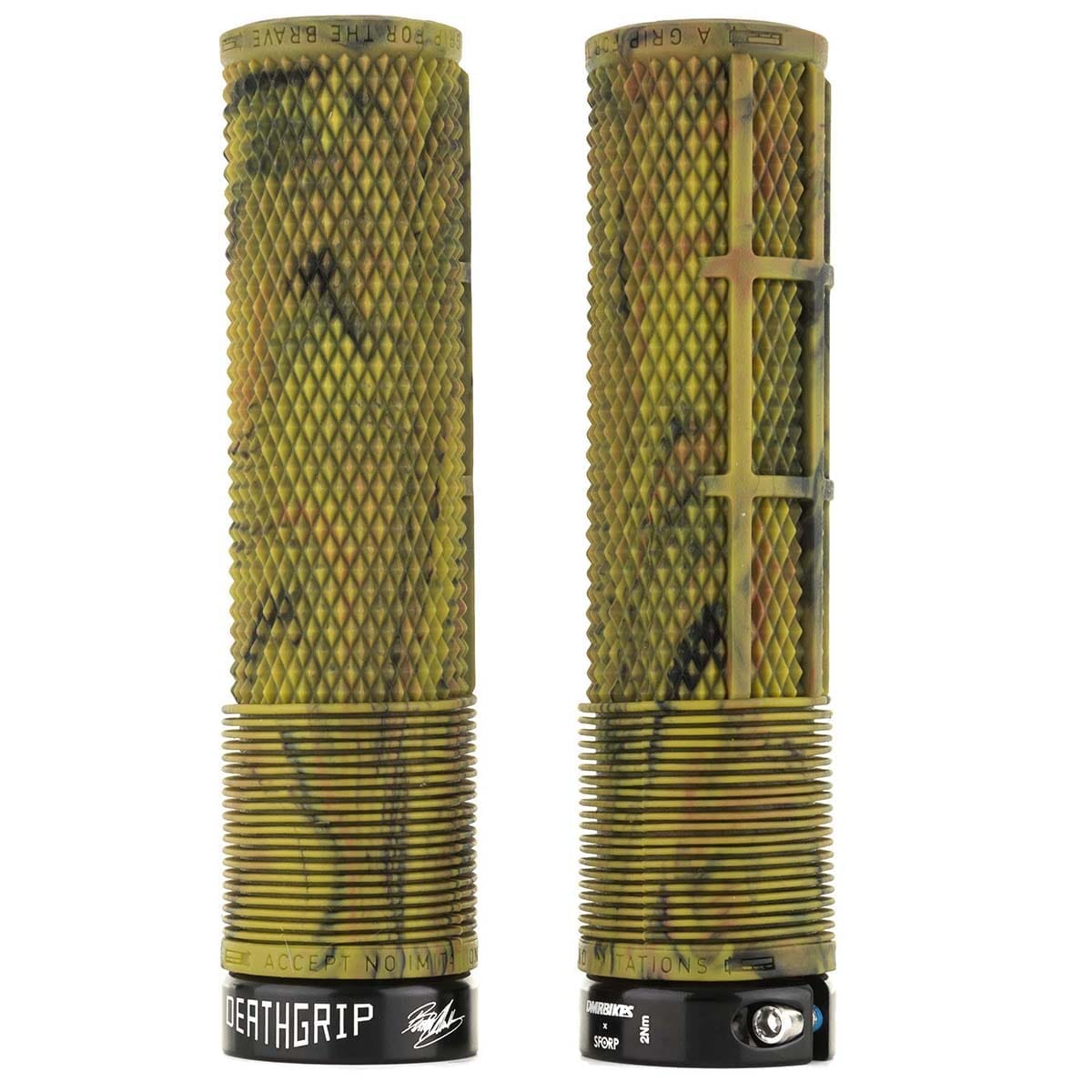 Gripy DMR DEATHGRIP Medium Lock-on Camo
