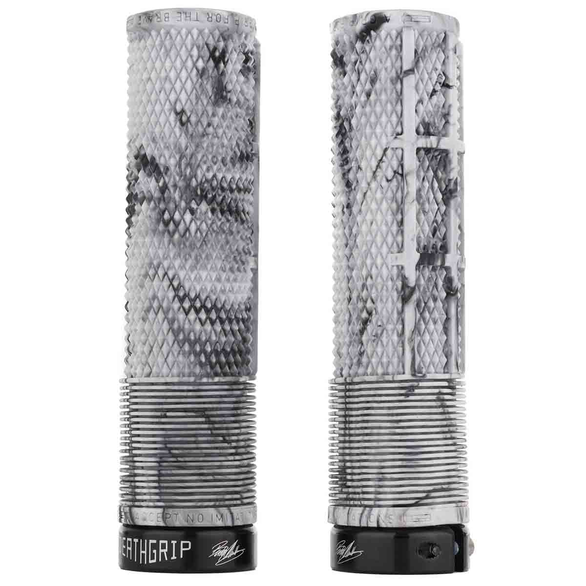 DMR DEATHGRIP Medium Lock-on Grips White/Camo