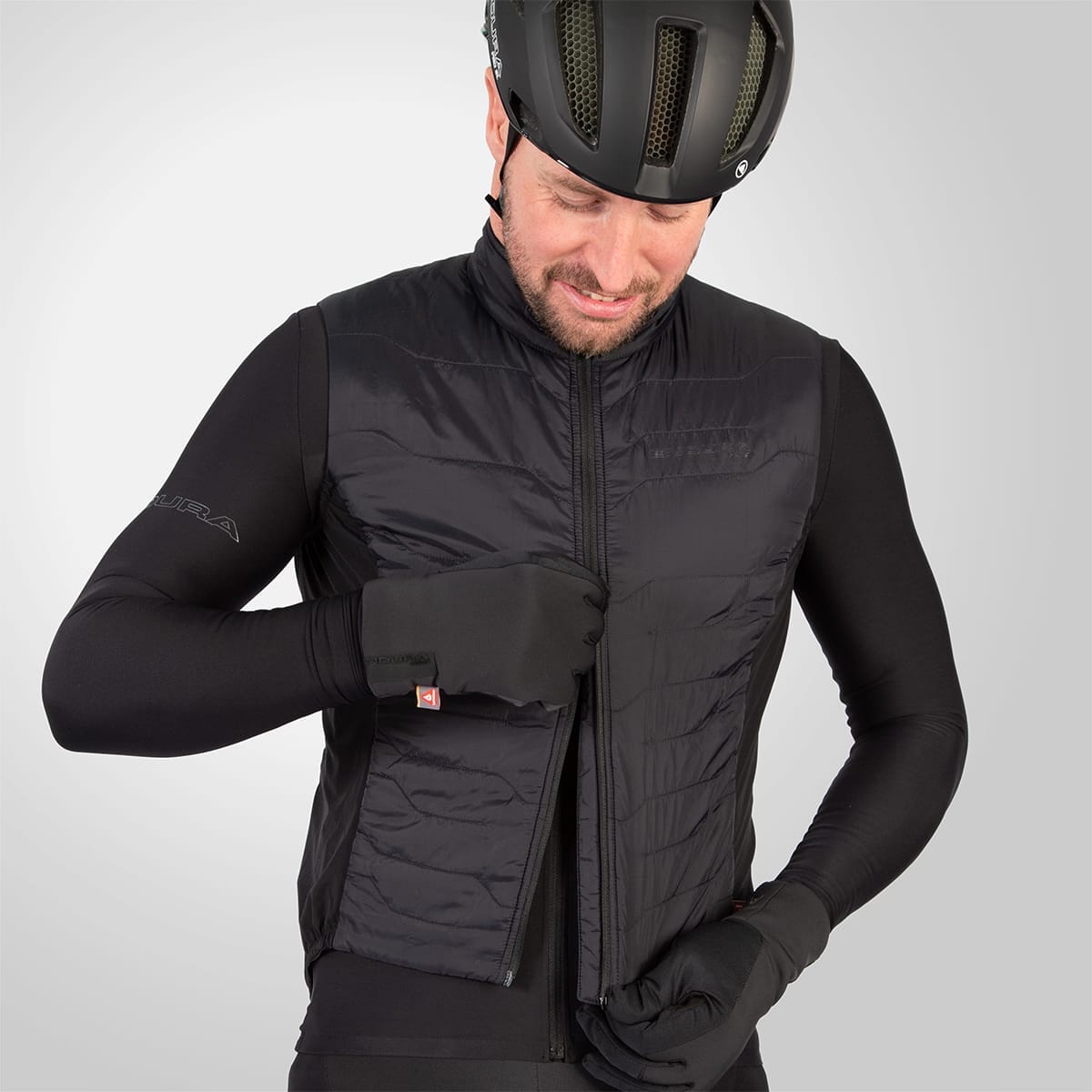 Gilet Sans Manches ENDURA PRO SL PRIMALOFT II Noir