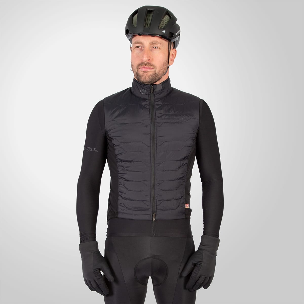 Gilet Sans Manches ENDURA PRO SL PRIMALOFT II Noir