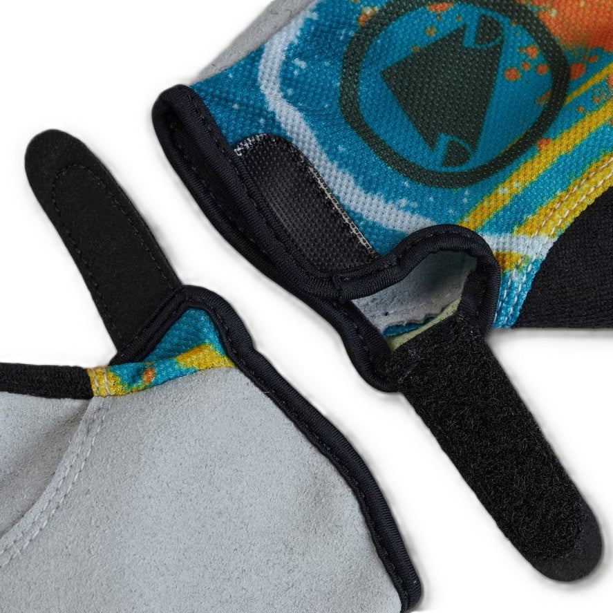 Rukavice ENDURA HUMMVEE Junior žlutá/oranžová