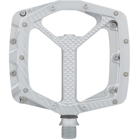 Ploché pedály HOPE F22 Silver