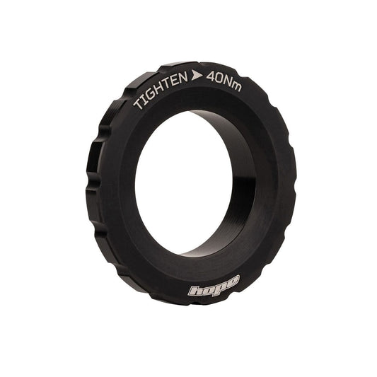 HOPE Center Lock vnější matice černá