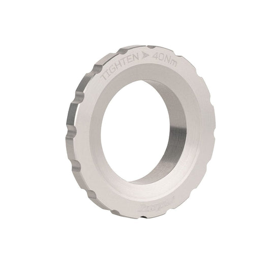 Středová pojistná matice HOPE vnější stříbrná