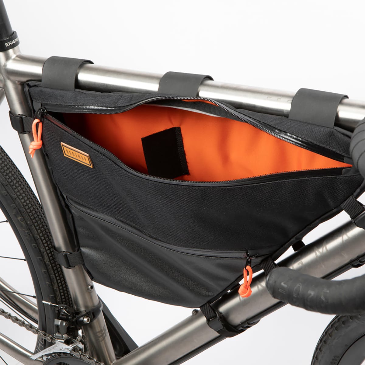 RESTRAP FULL FRAME BAG LARGE 9 L Black