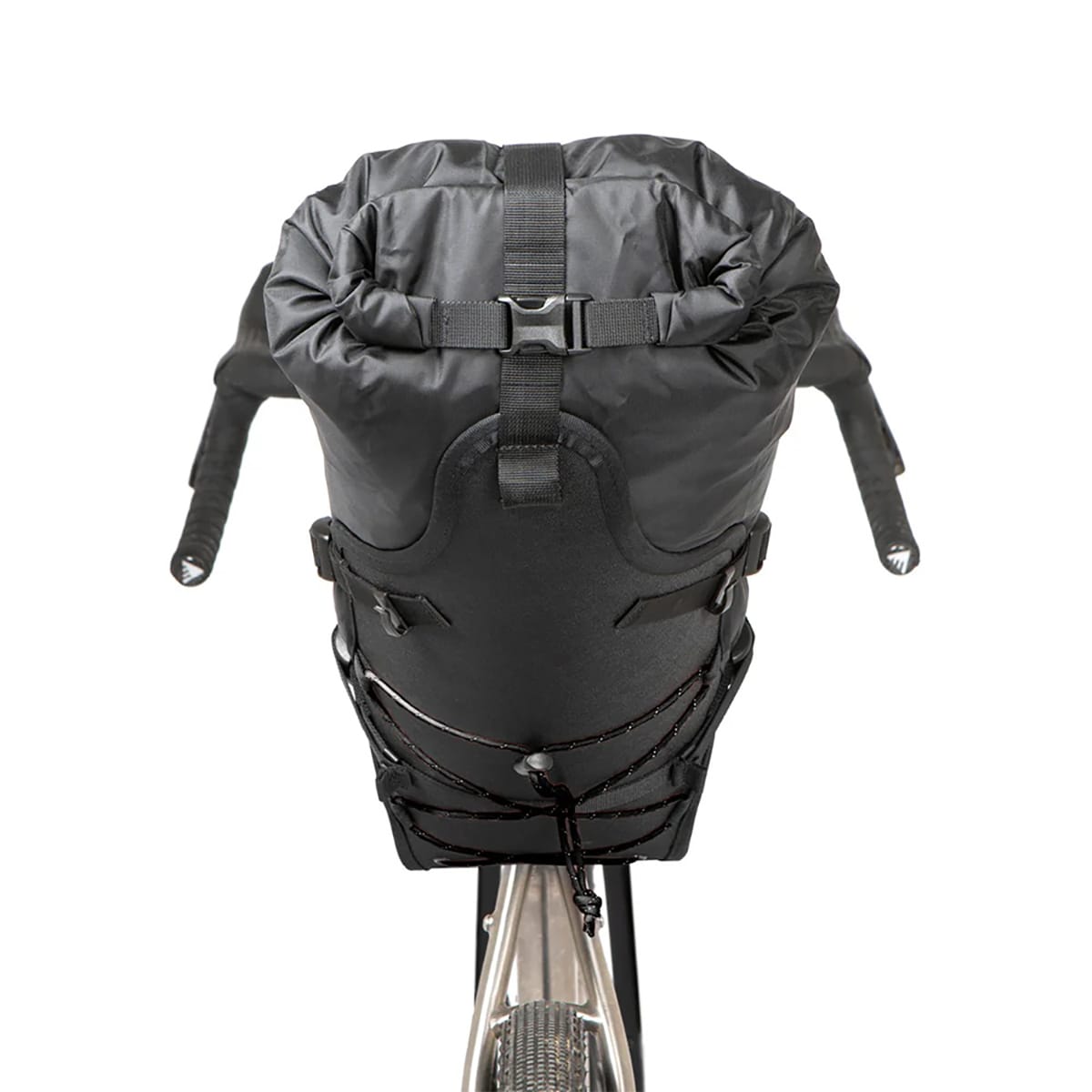 RESTRAP SADDLE BAG 18 L Black + DRY BAG Black