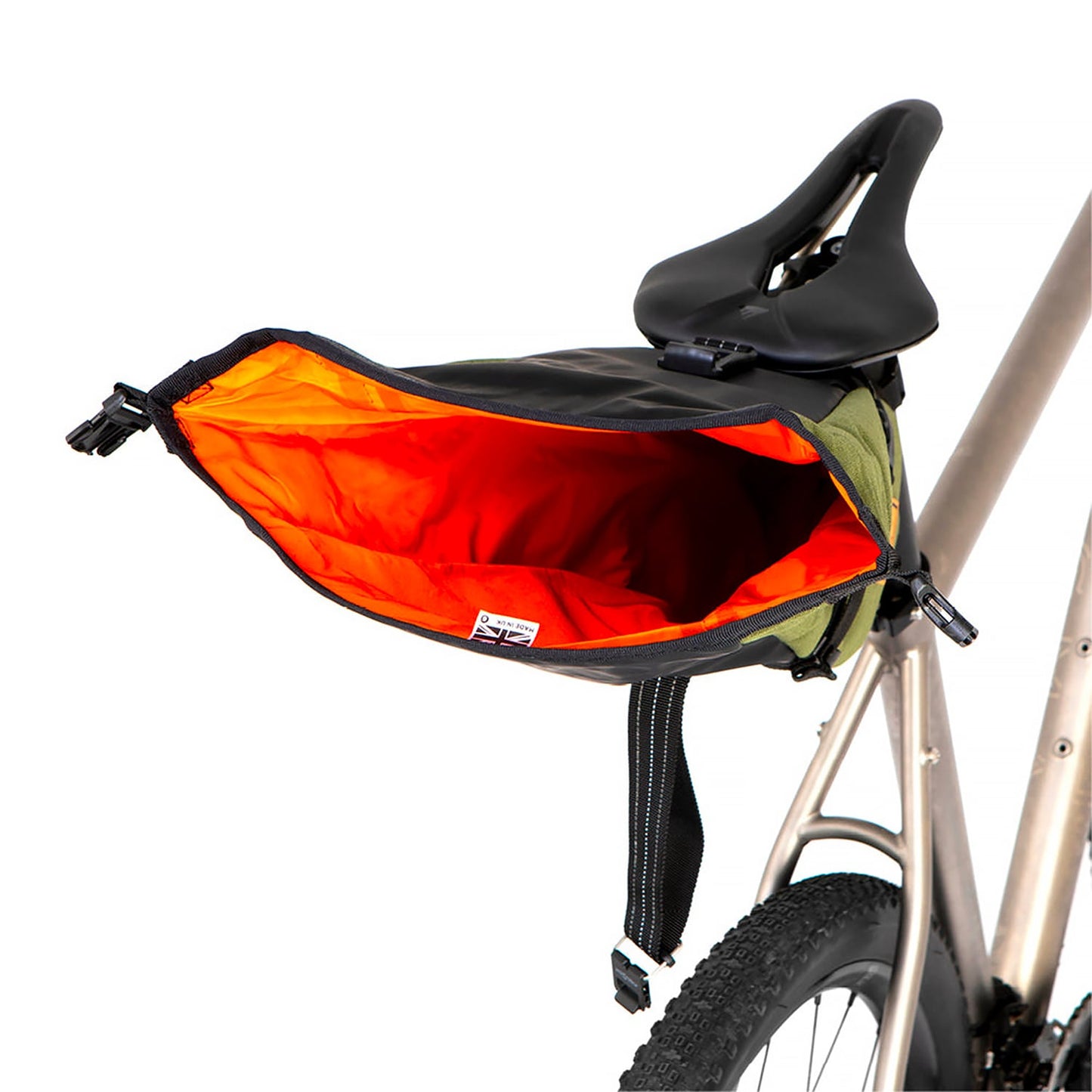 Saddle bag RESTRAP SADDLE PACK 4.5L Olive