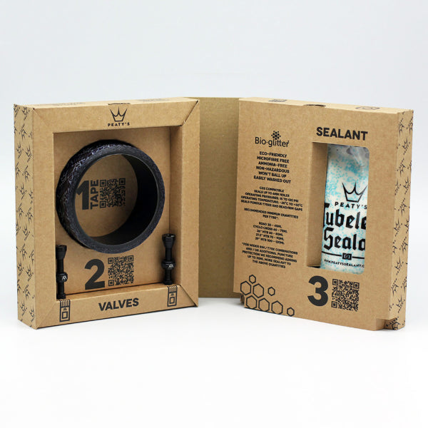 Sada PEATY'S Enduro / DH Tubeless Conversion Kit