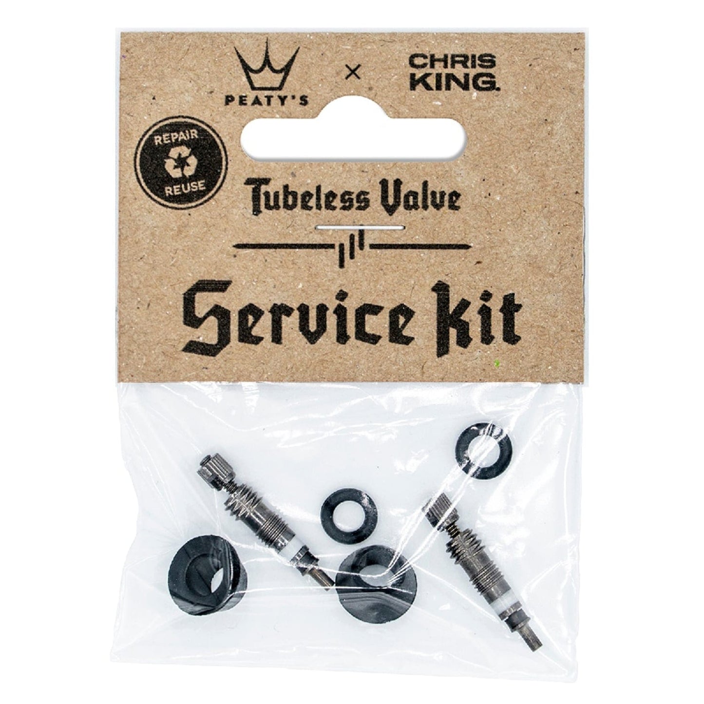 PEATY'S x Chris King MK2 Service Valves Kit