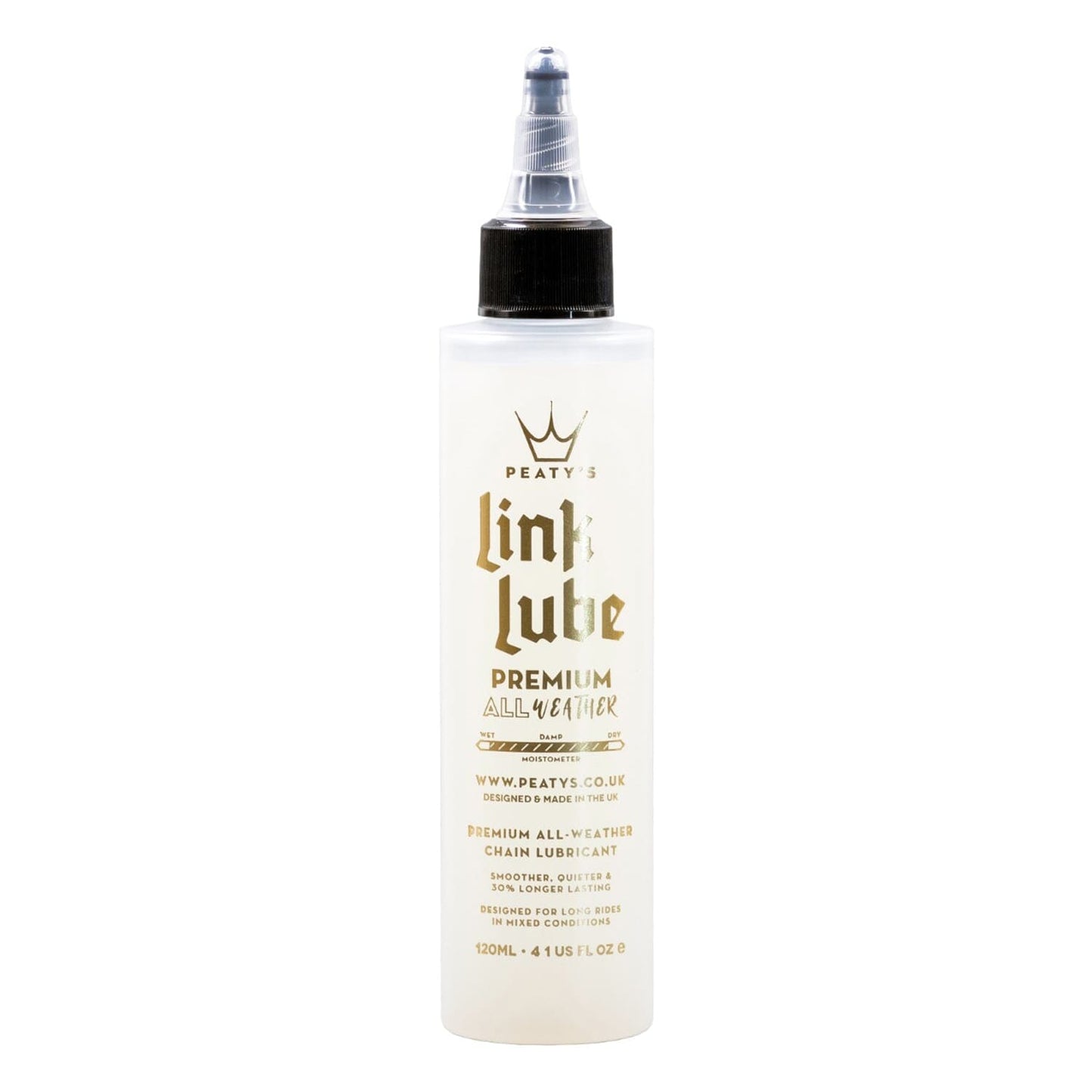 PEATY'S LINKLUBE PREMIUM ALL WEATHER All-Conditions Lubricant (120 ml)