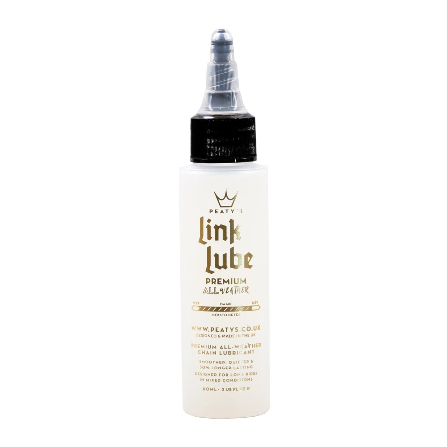PEATY'S LINKLUBE PREMIUM ALL WEATHER All-Conditions Lubricant (60 ml)