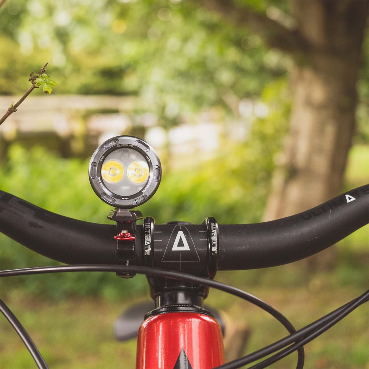 Přední osvětlení EXPOSURE LIGHTS RACE MK18
