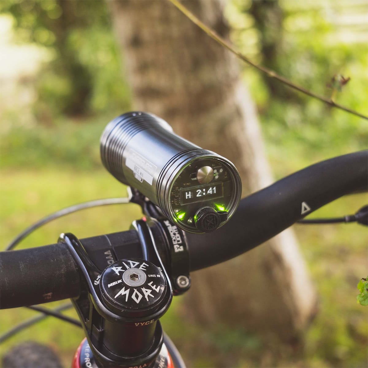 Přední osvětlení EXPOSURE LIGHTS RACE MK18