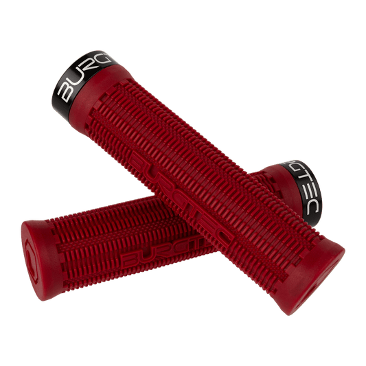 Grips BURGTEC THE BARTENDER PRO GREG MINNAAR SIGNATURE Lock-On Red