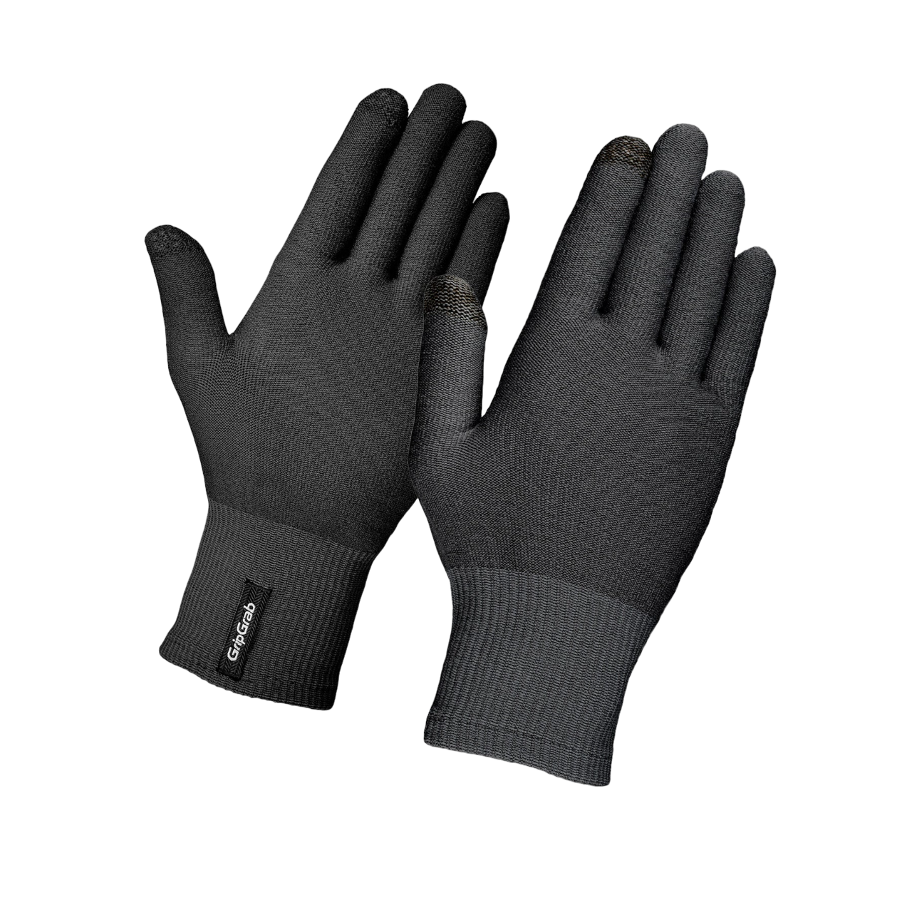 Rukavice GRIPGRAB MERINO Undergloves Black